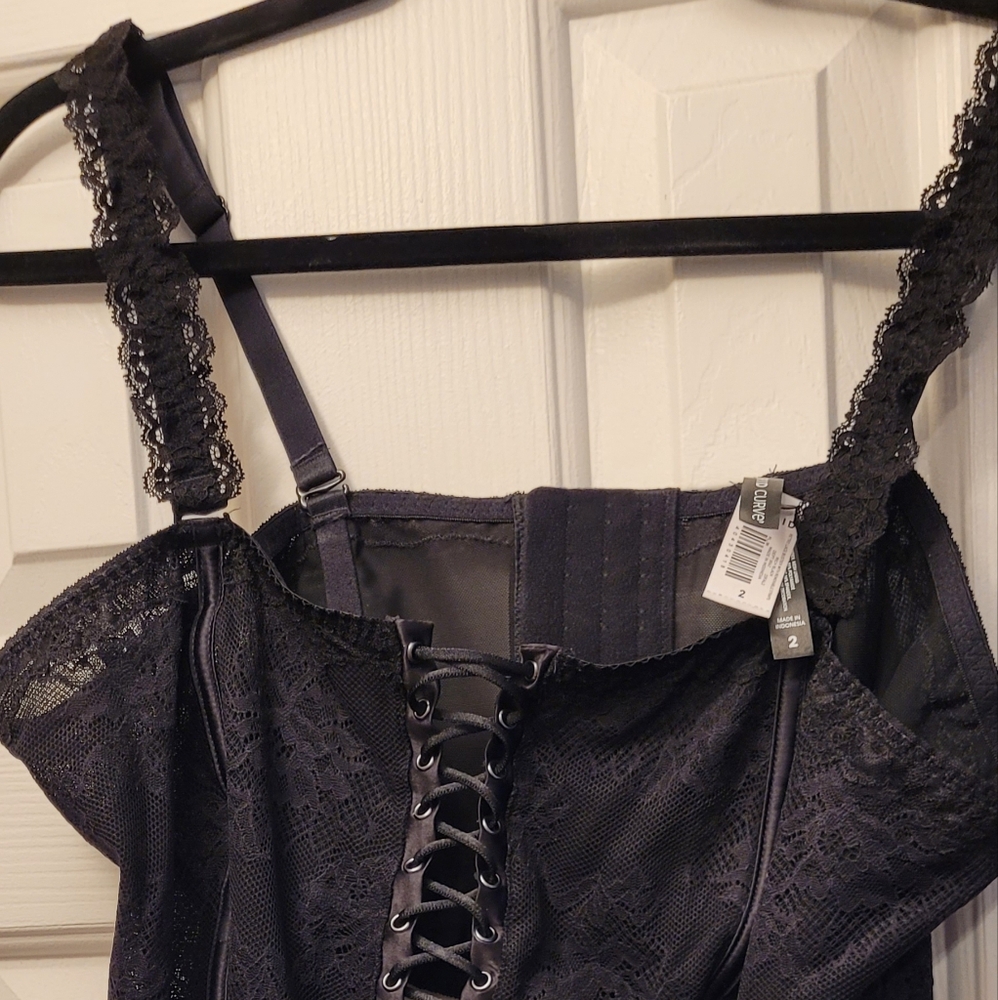 Torrid bralette size 2 black